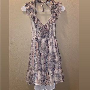 Vici Dolls snake print dress!